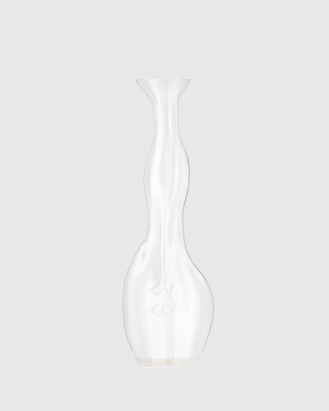 Las Projects Vase - Clear