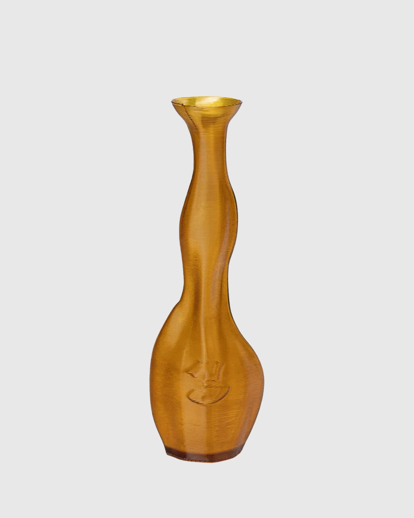 Las Projects Vase - Golden