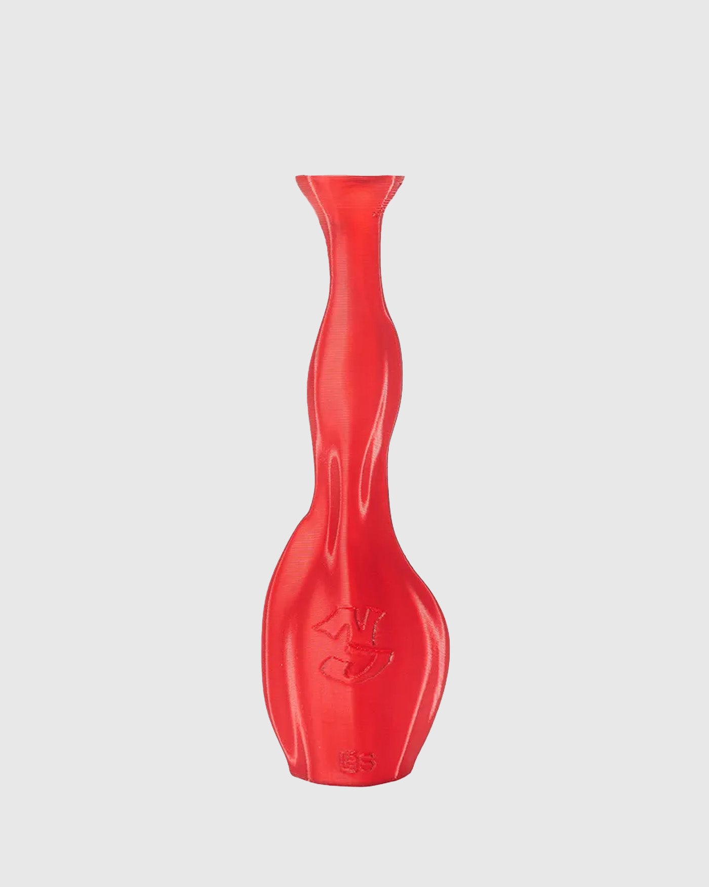 Las Projects Vase - Red