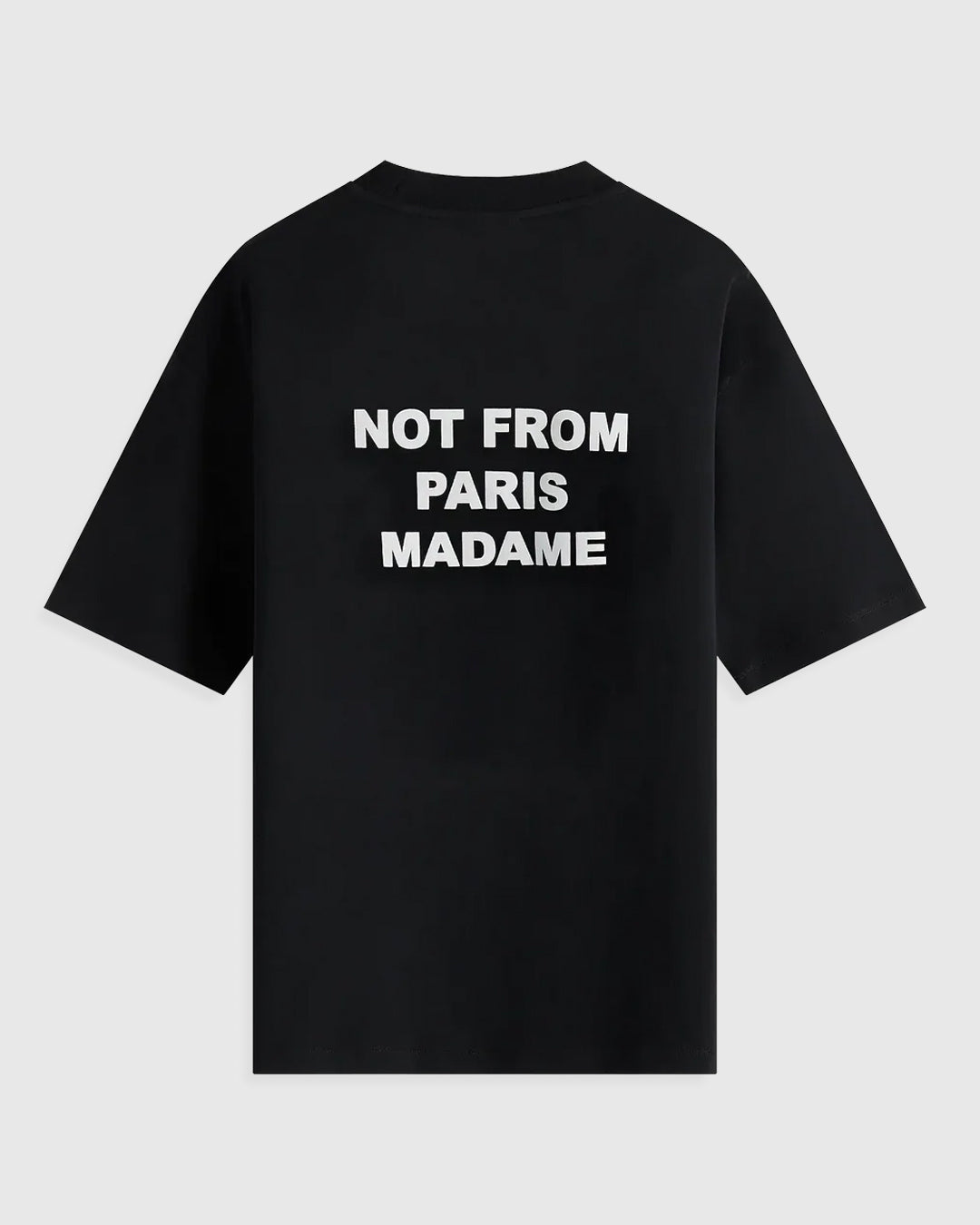 Le T-Shirt Slogan Black