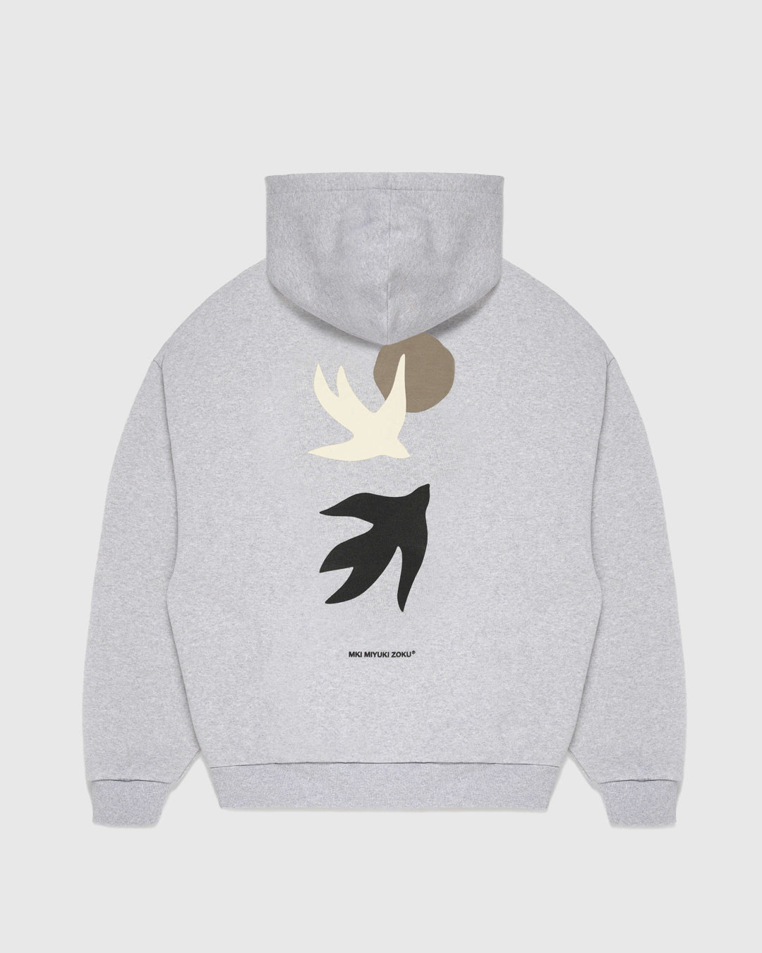 MKI Swallow Hoodie Grey