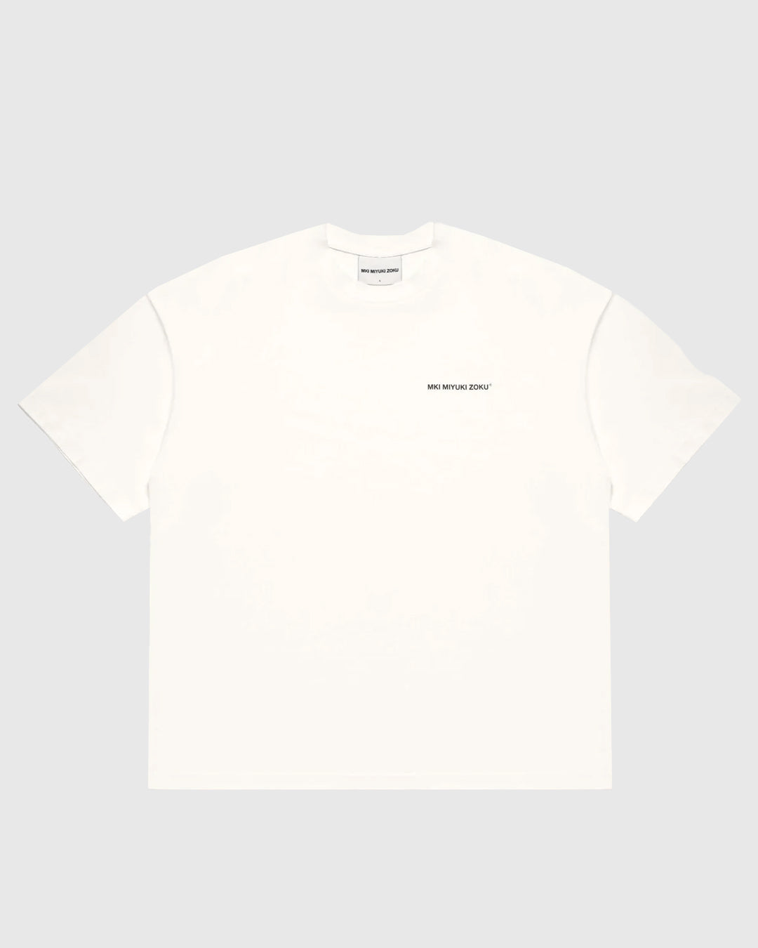 MKI Uniform T-Shirt White