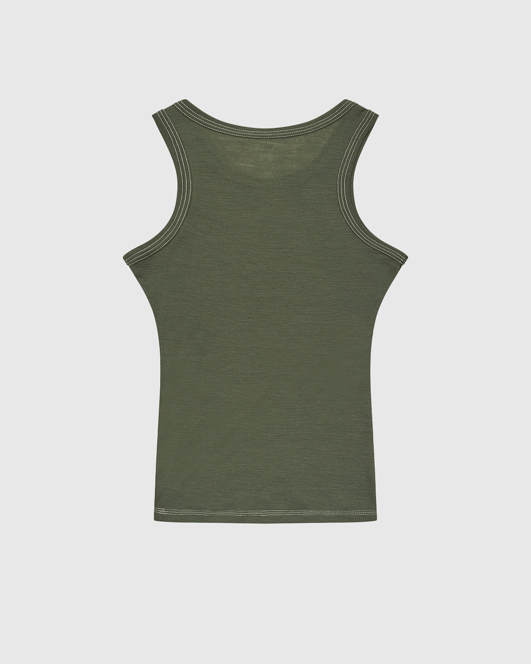 Milo Top Grey/Green Melange