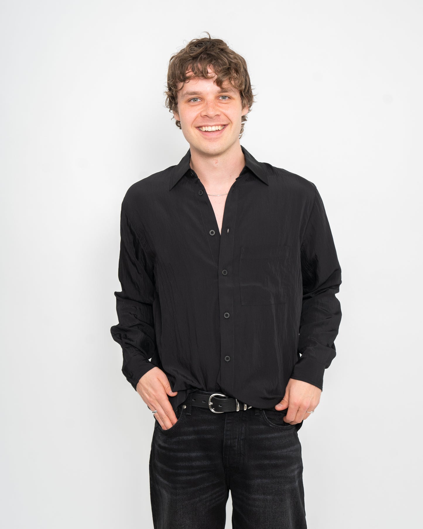 Penzo Shirt Black