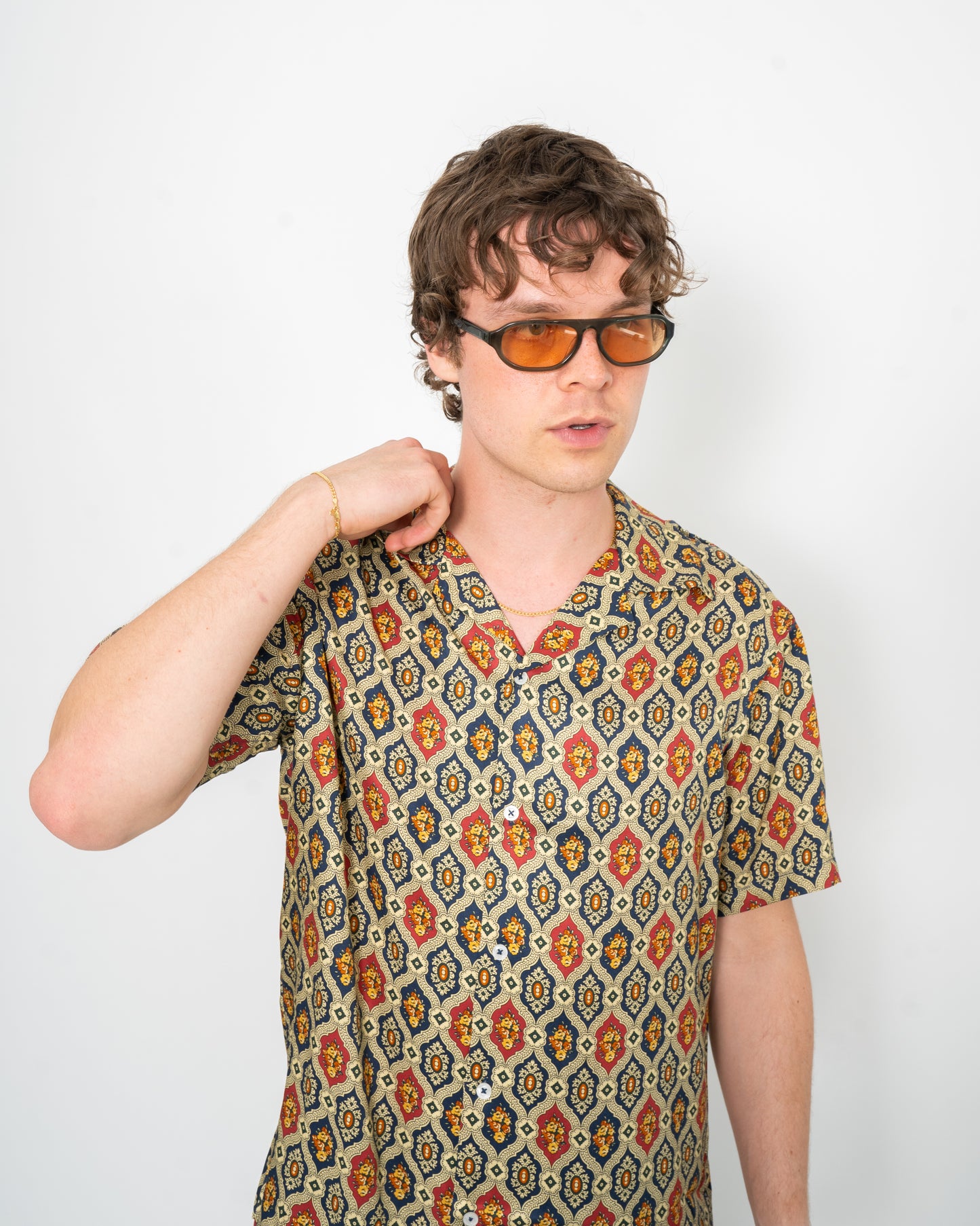 La Chemise Ornements Navy