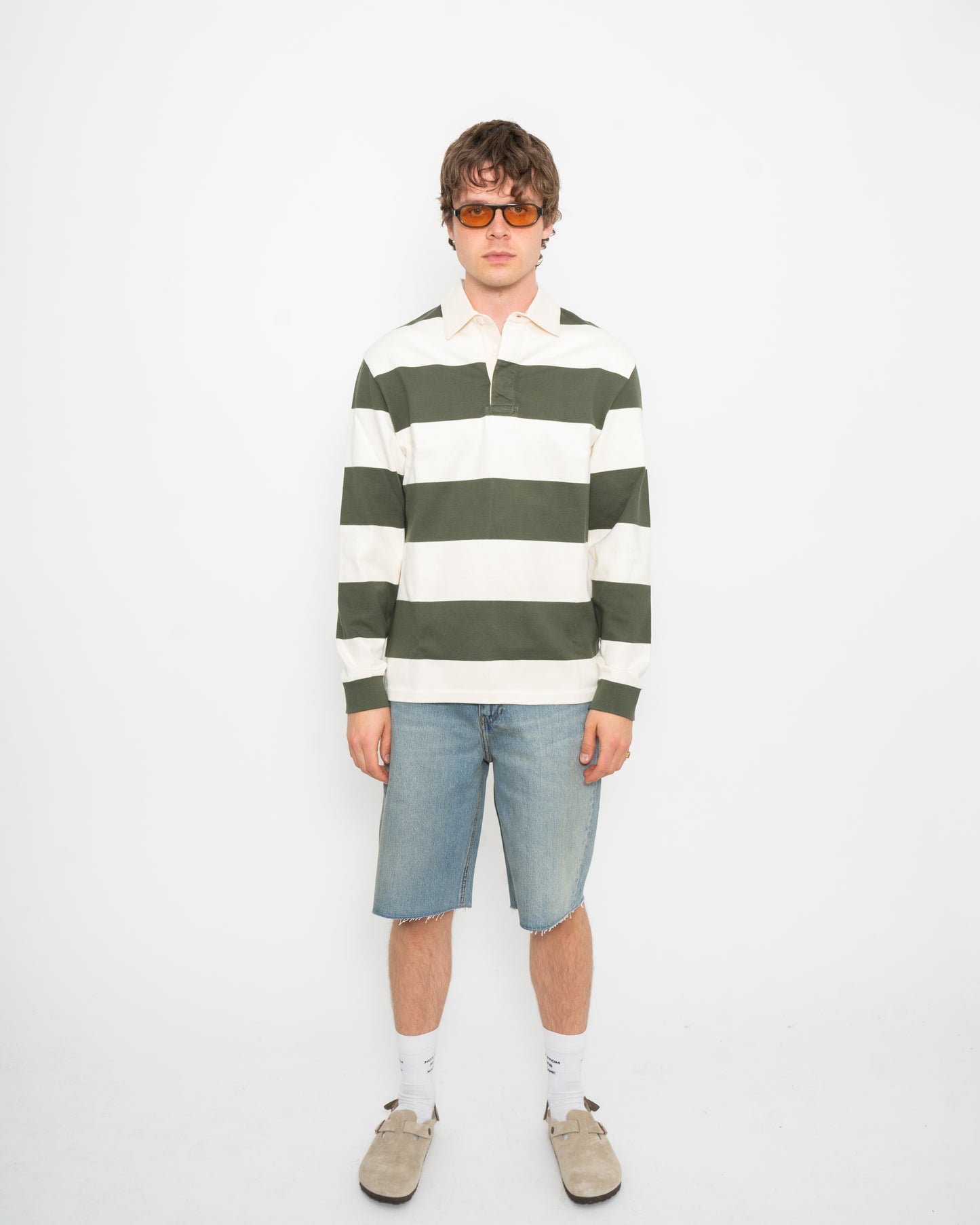 Kayce 80s Shorts Light Blue