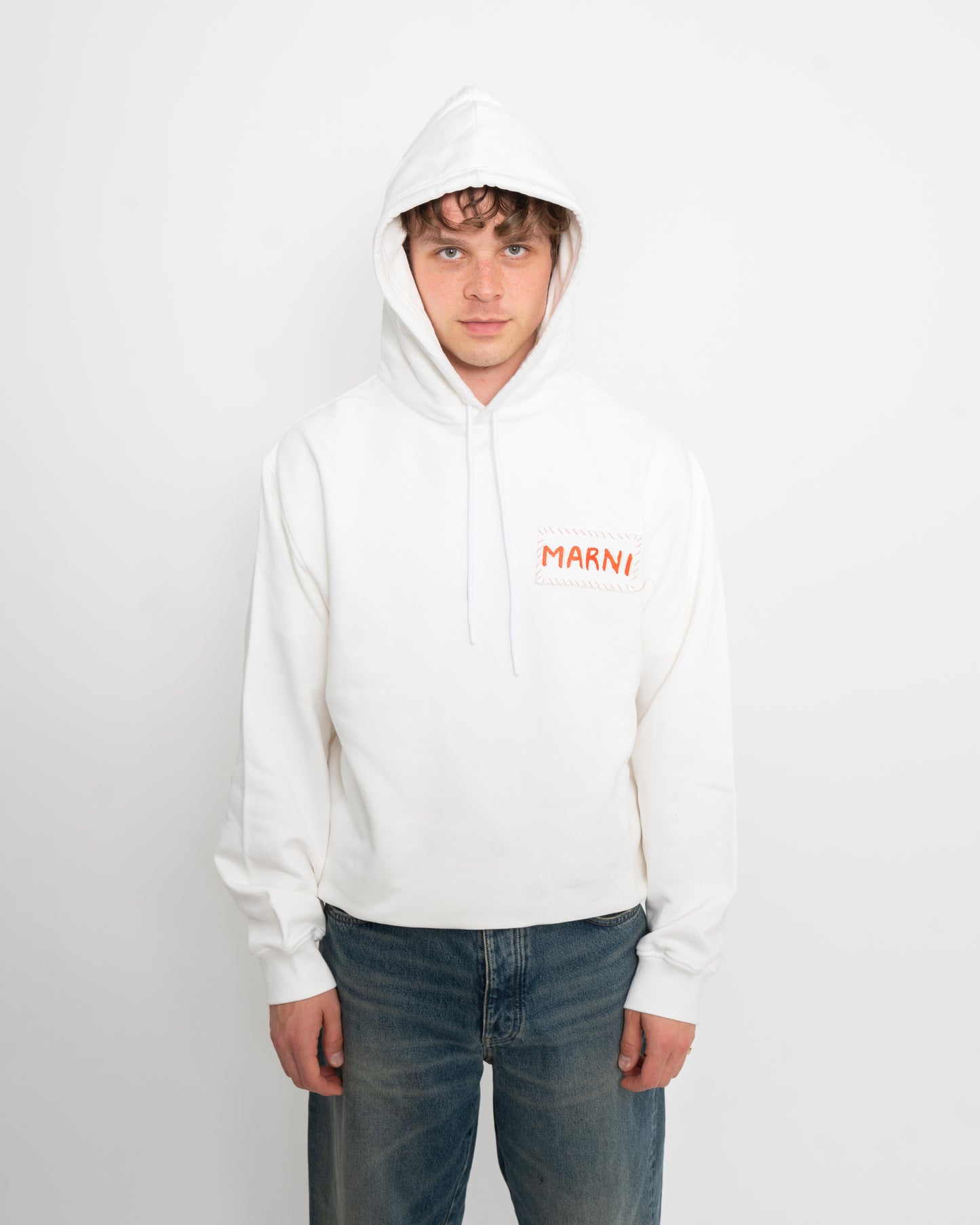 Marni Organic Cotton Jersey White