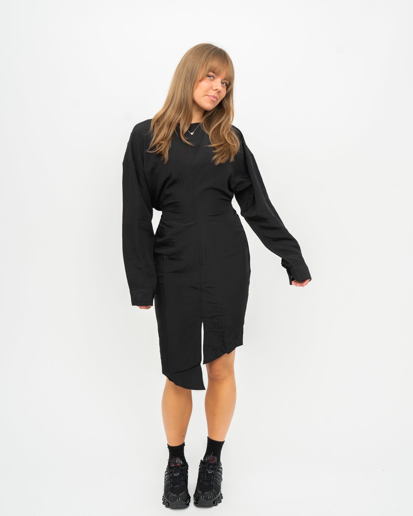 Ebba Dress Black