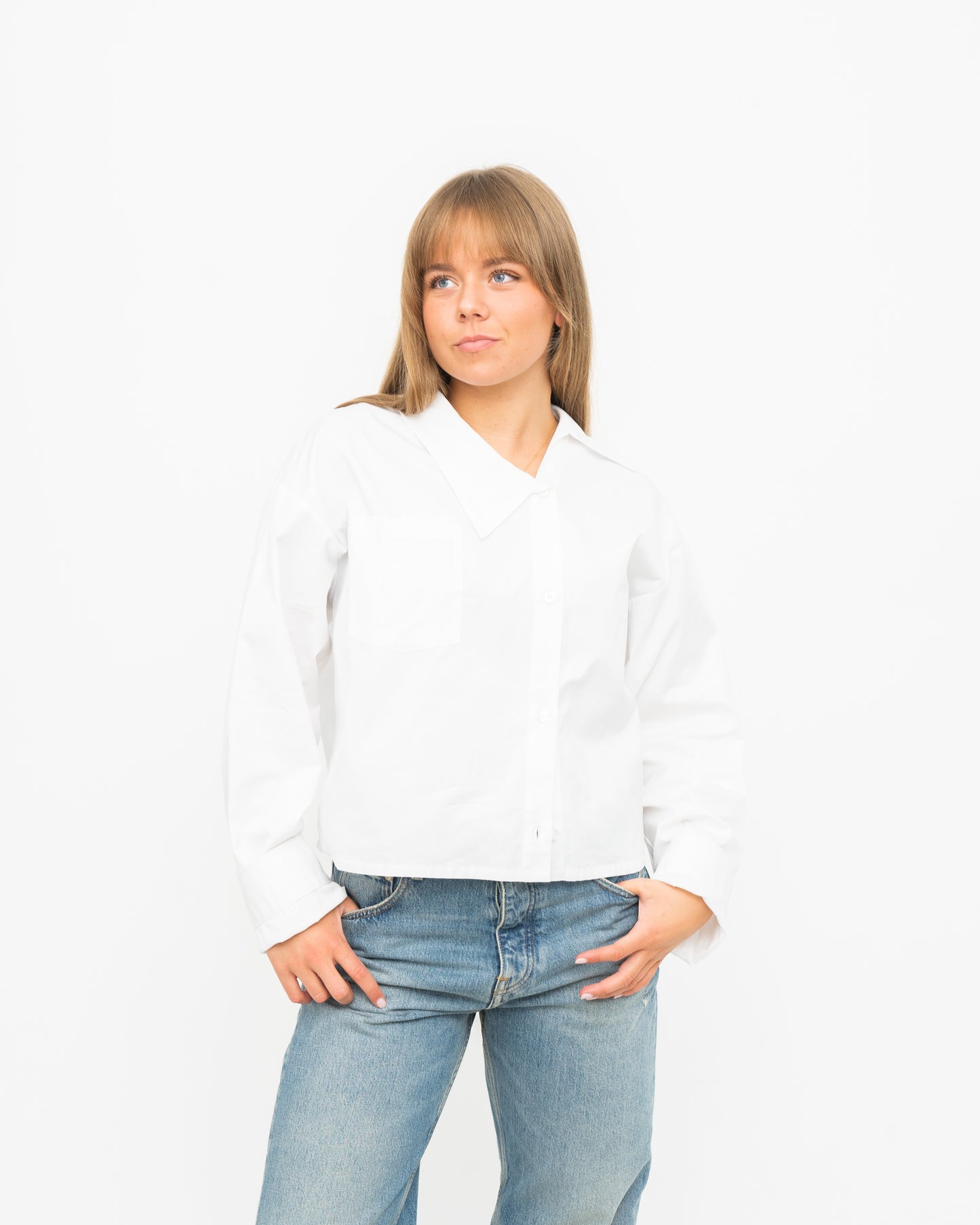Ceri Shirt White