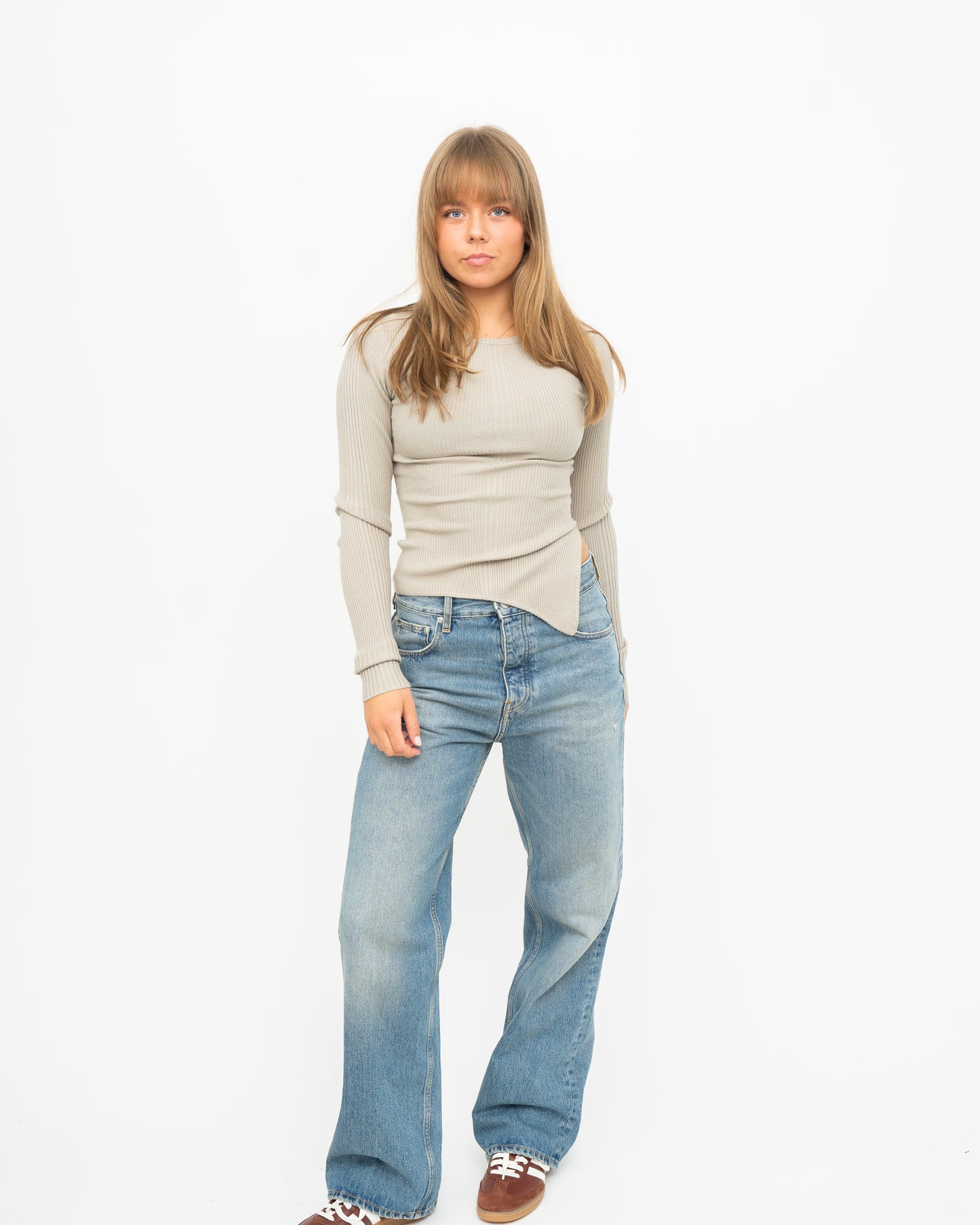 Ada Knit Shirt London Fog