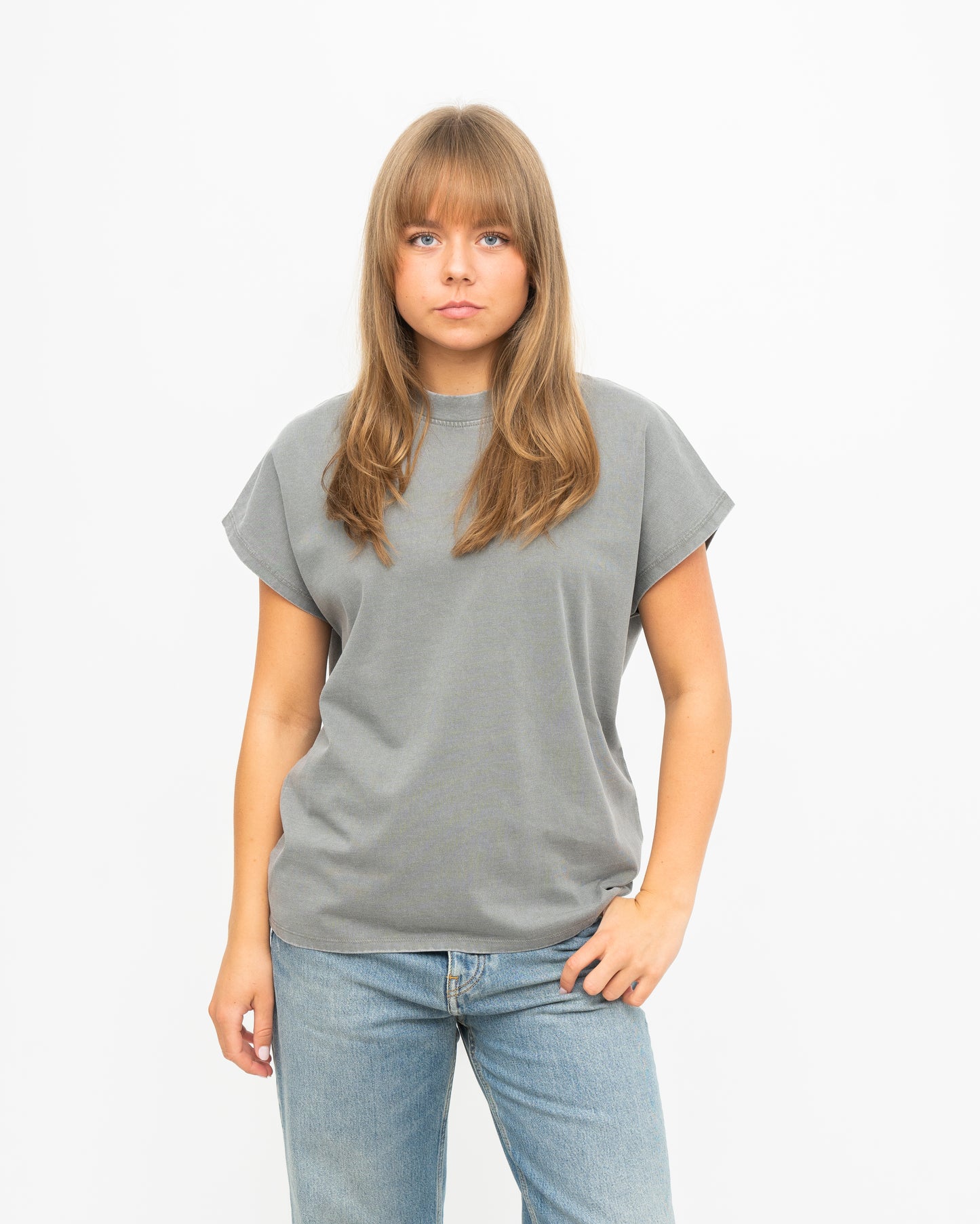 Emerson Washed Steel Grey