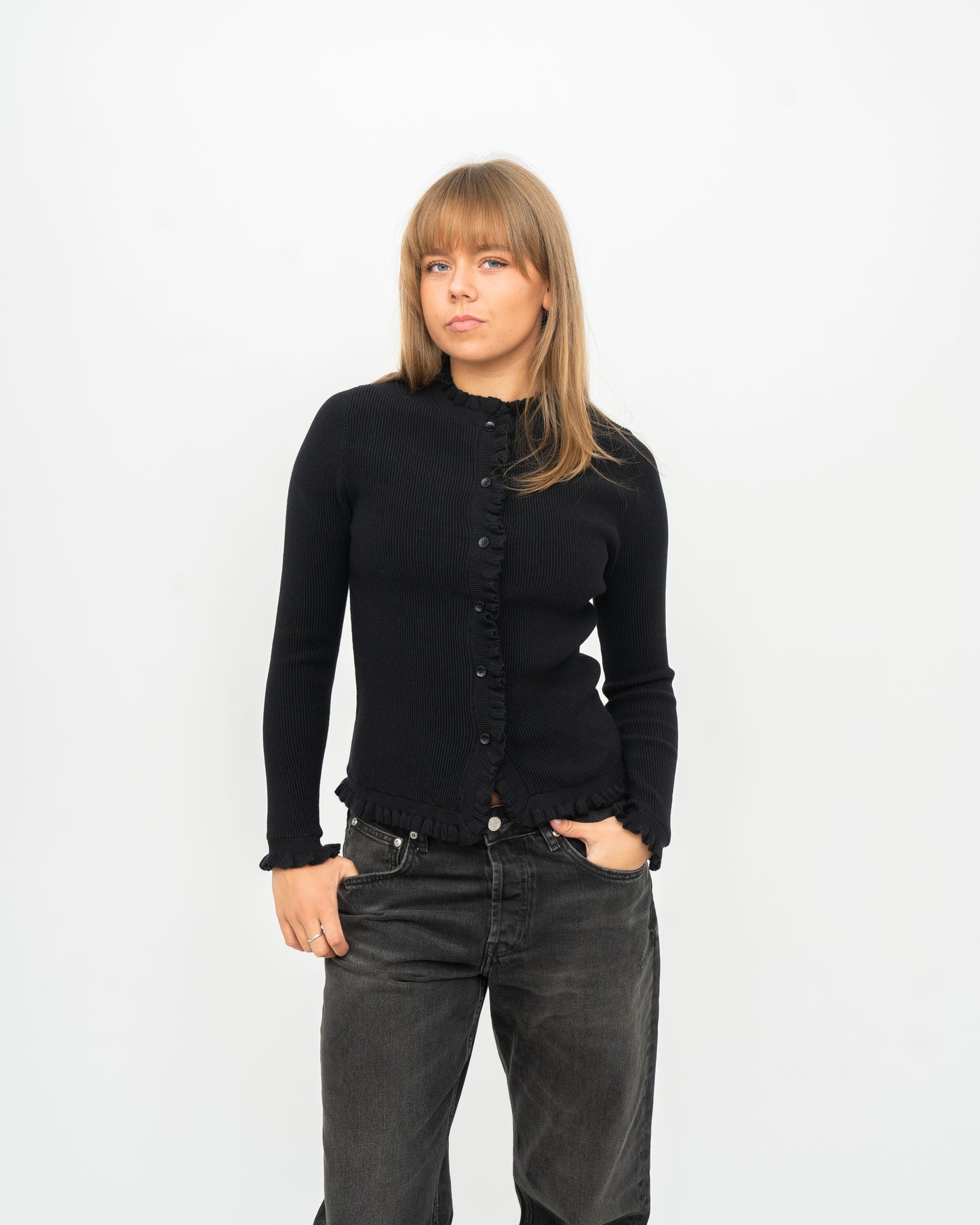 Malia Cardigan Black