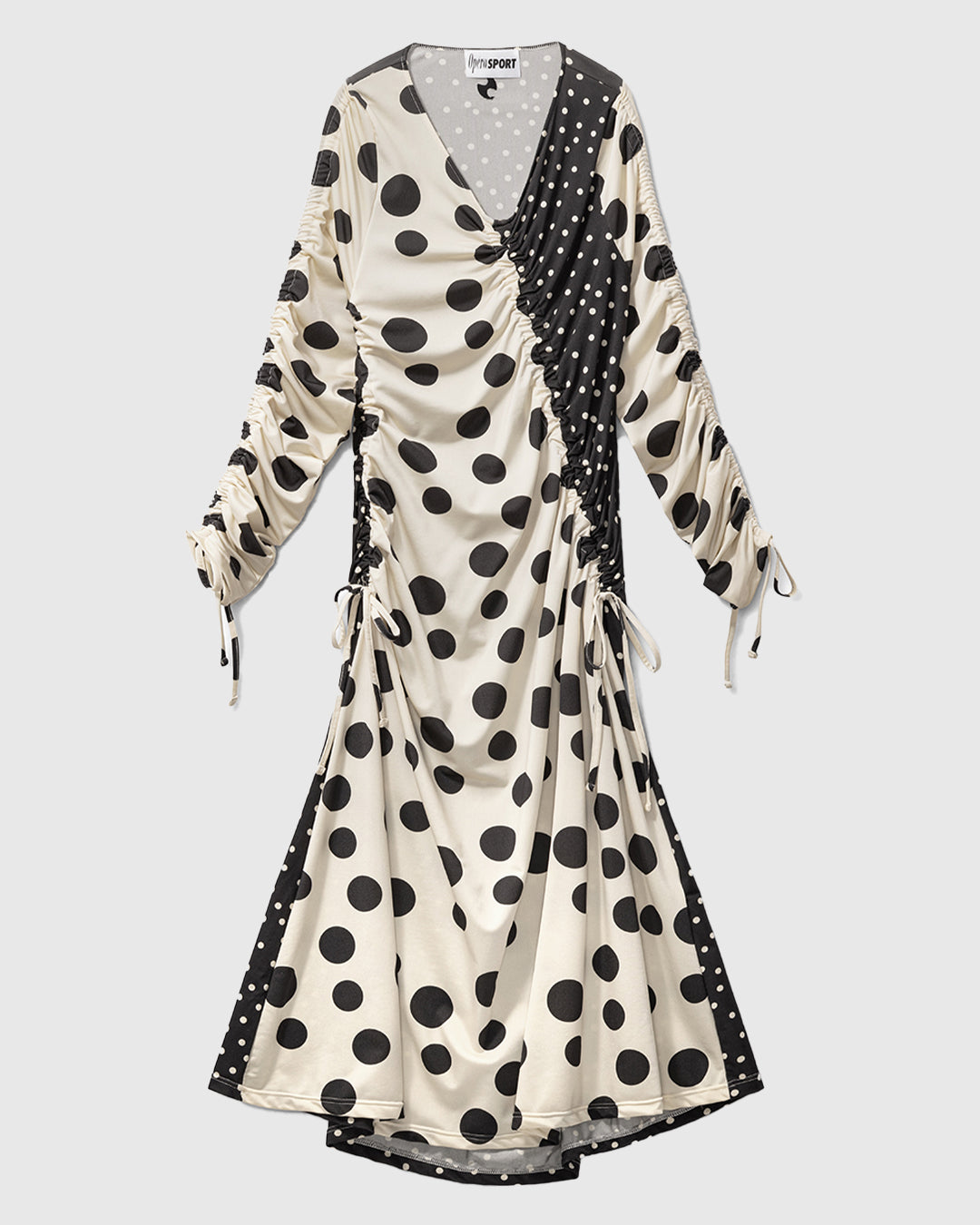 Noème Dress Dots Print