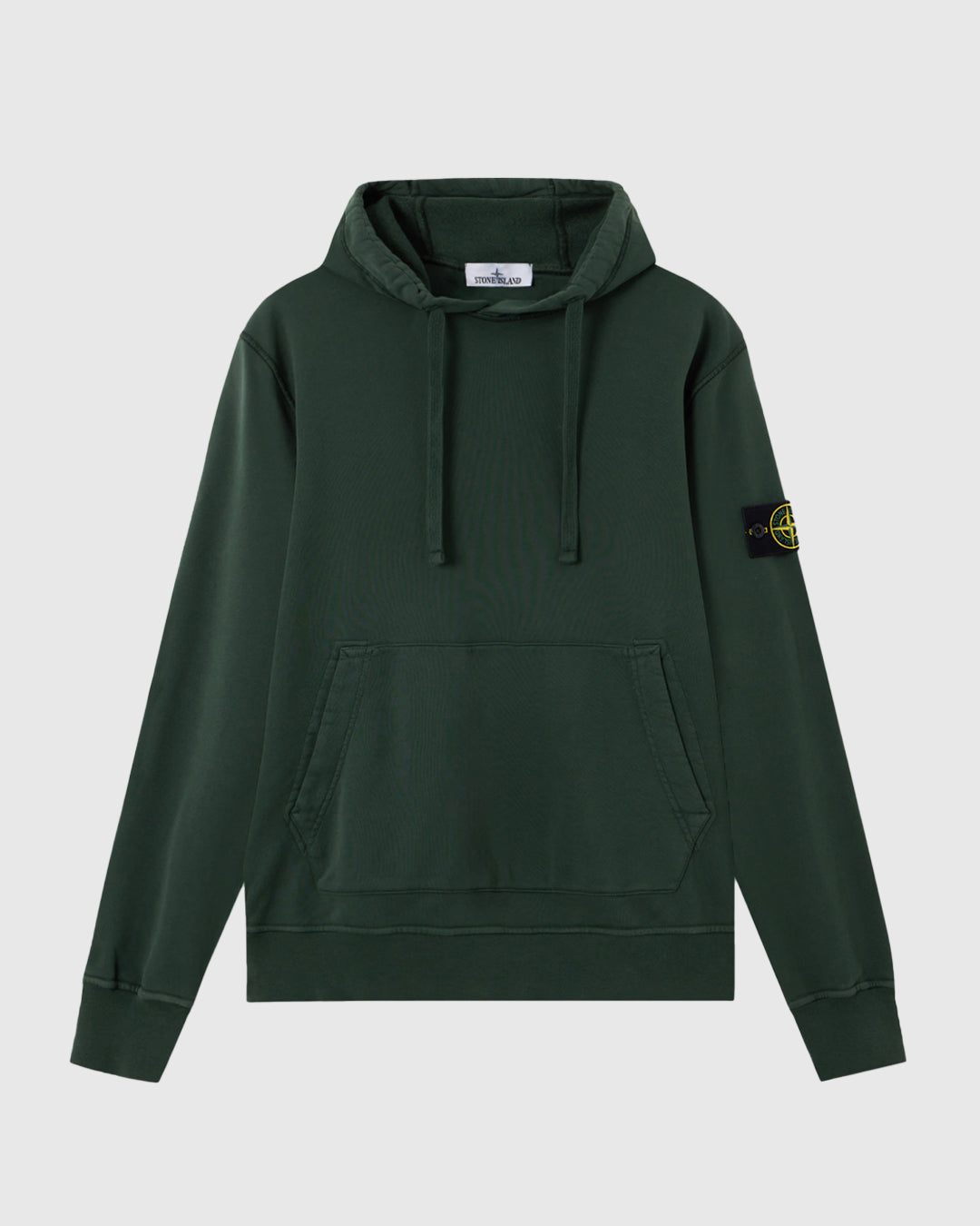 Organic Cotton Fleece Hoodie Juniper