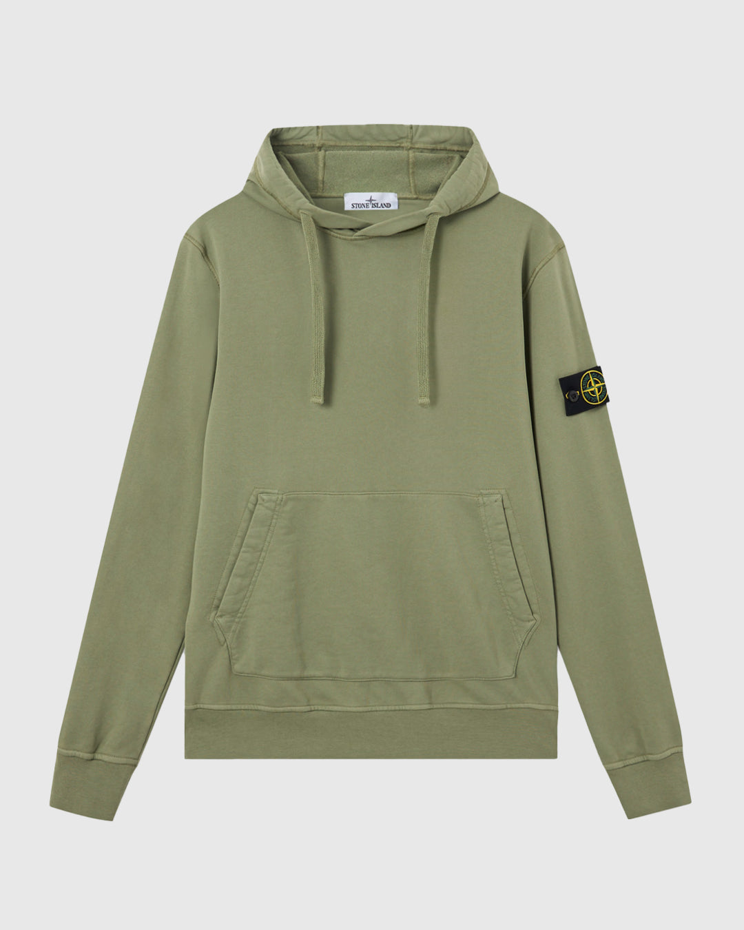 Organic Cotton Fleece Hoodie Sage