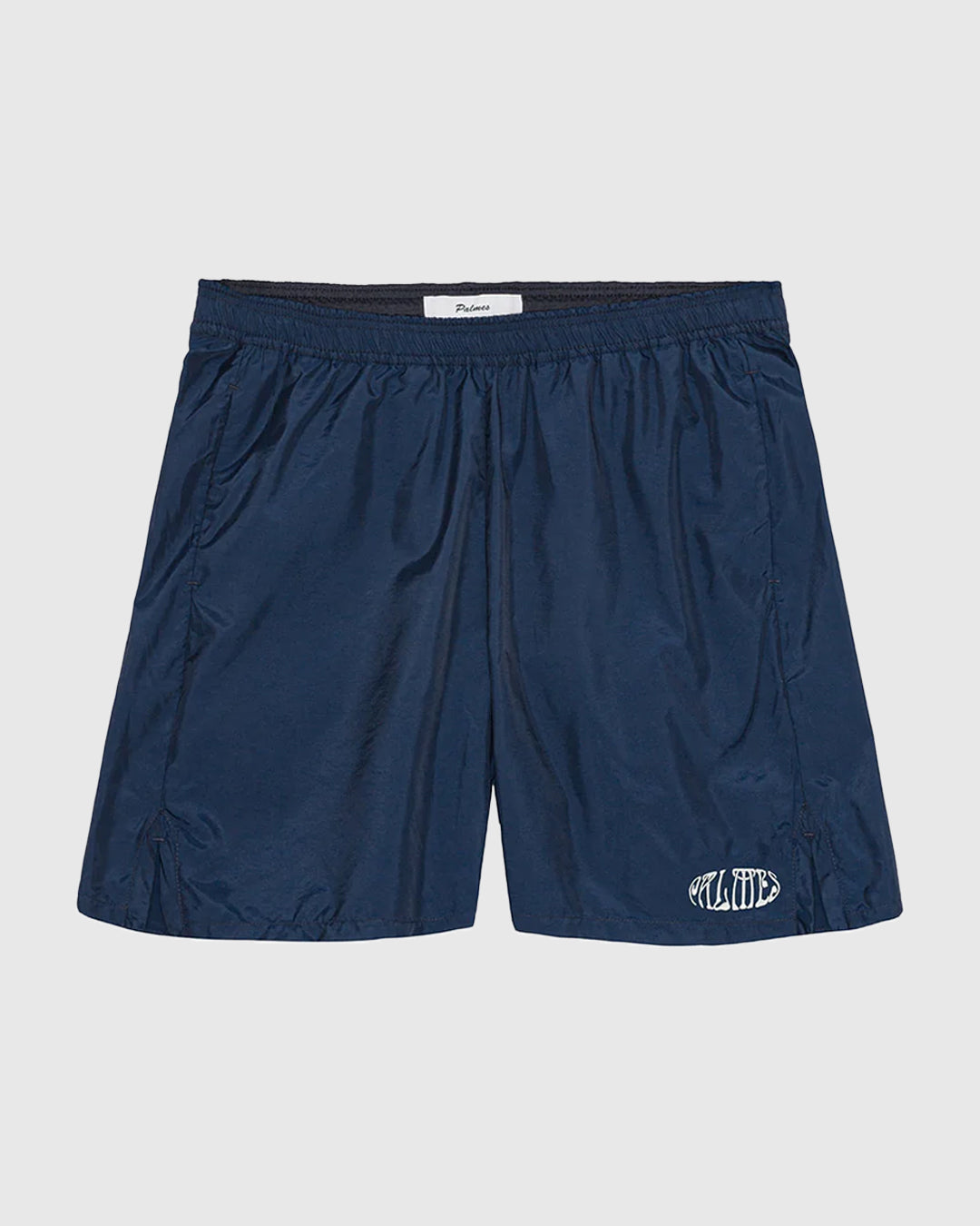 Oval Tennis Shorts Blue