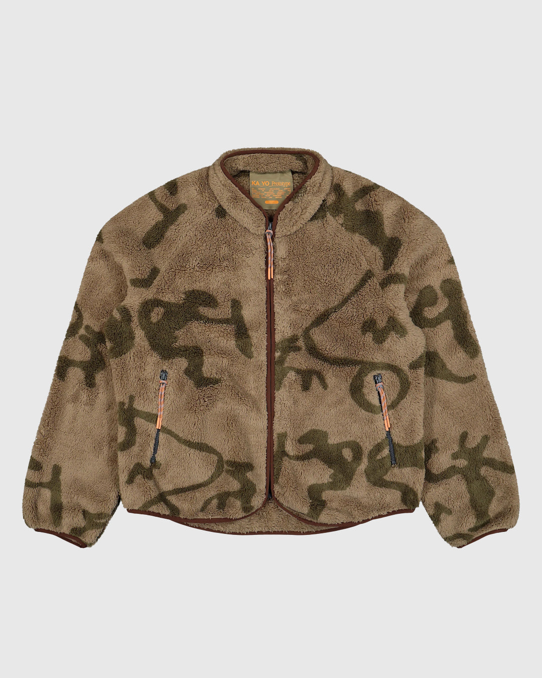 Petroglyph Fleece Jacket Mole