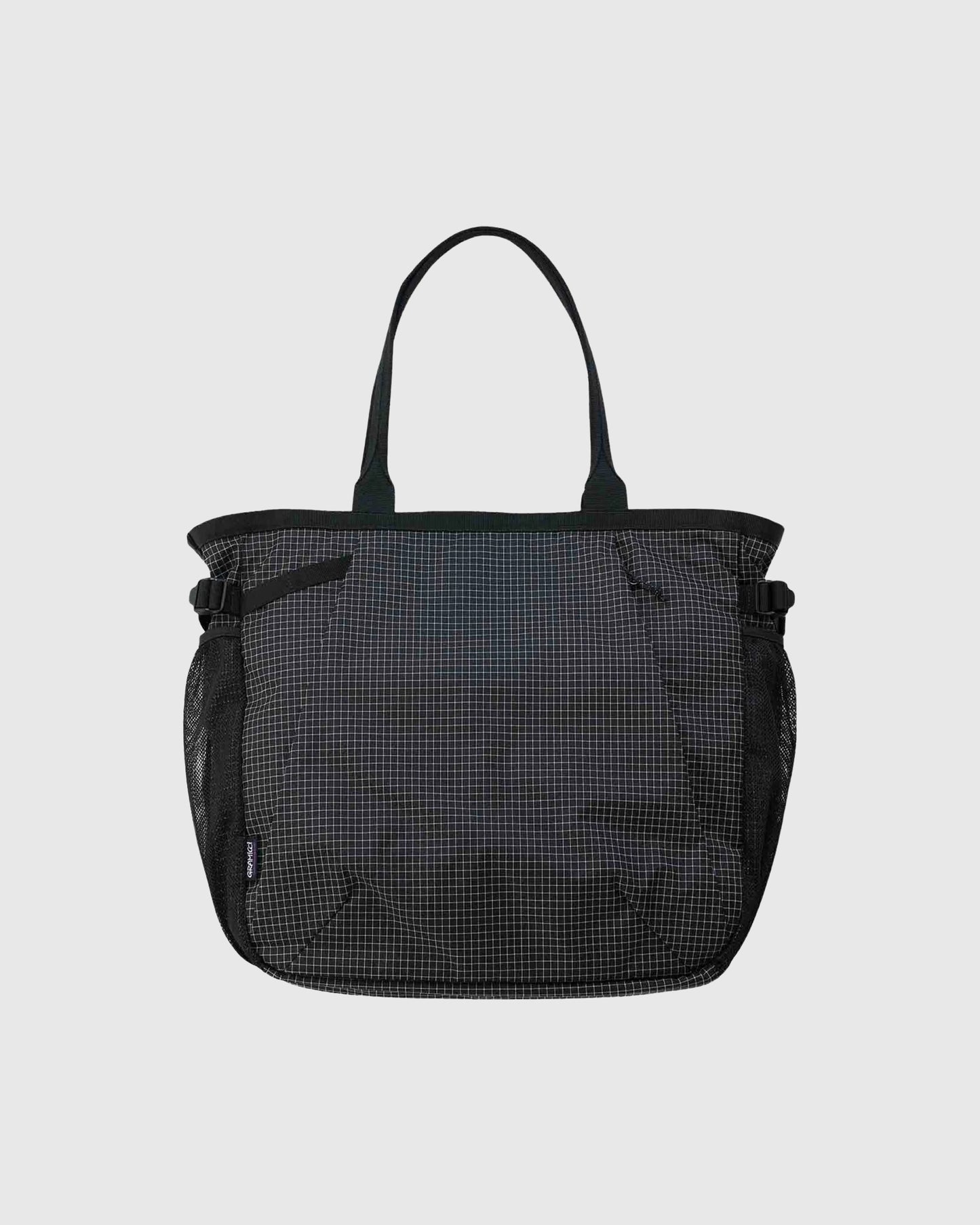 Ripstop Tote Bag Black