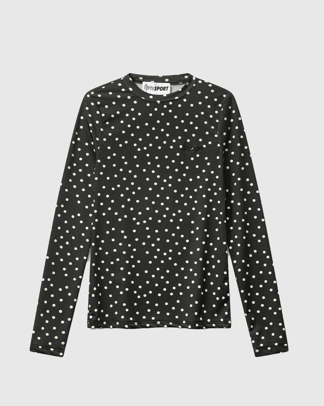 Suni Top White Dots
