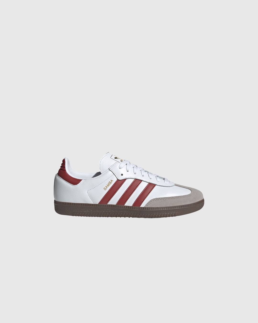 Samba OG White/Ruby