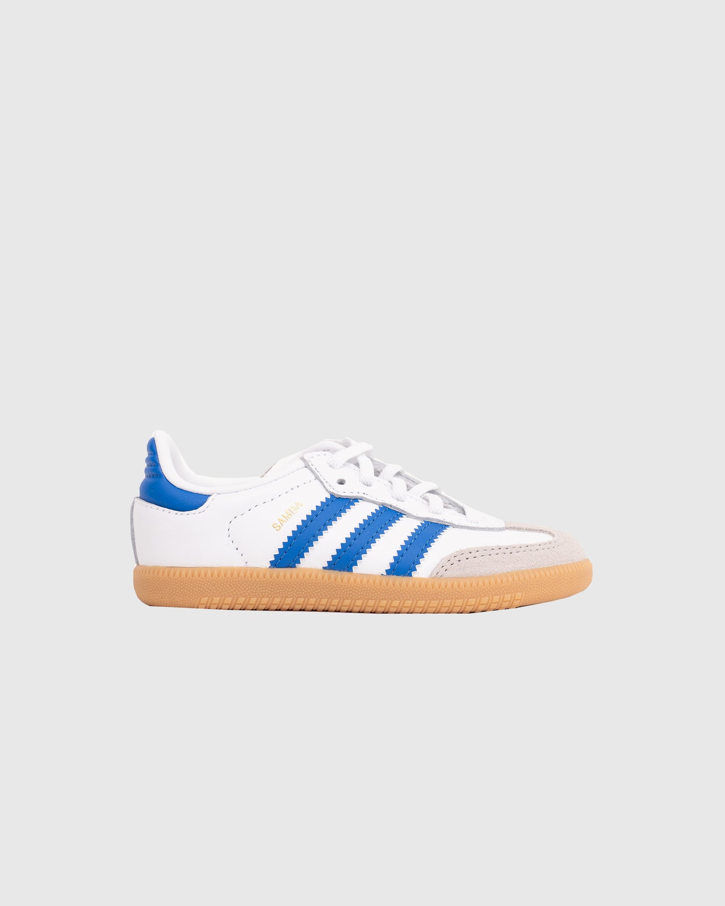 Samba Toddler White/Blue