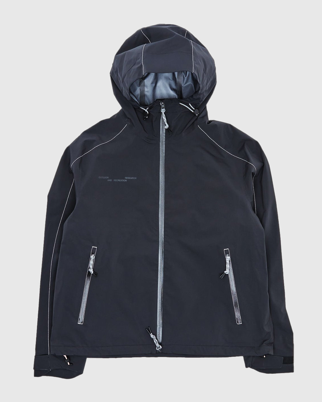Shell Jacket Black