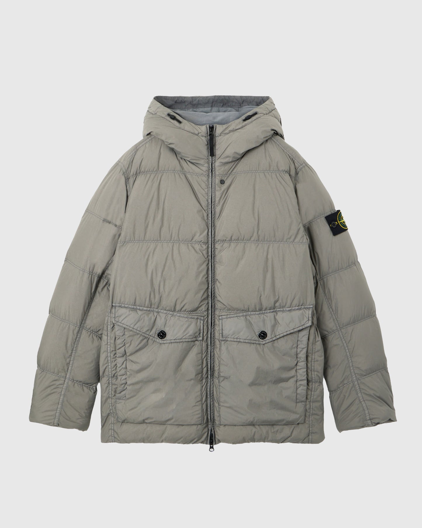 Short Parka Grey