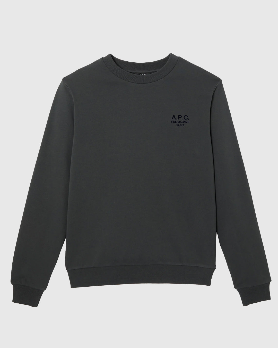 Standard Sweat Rue Madame Dark Grey