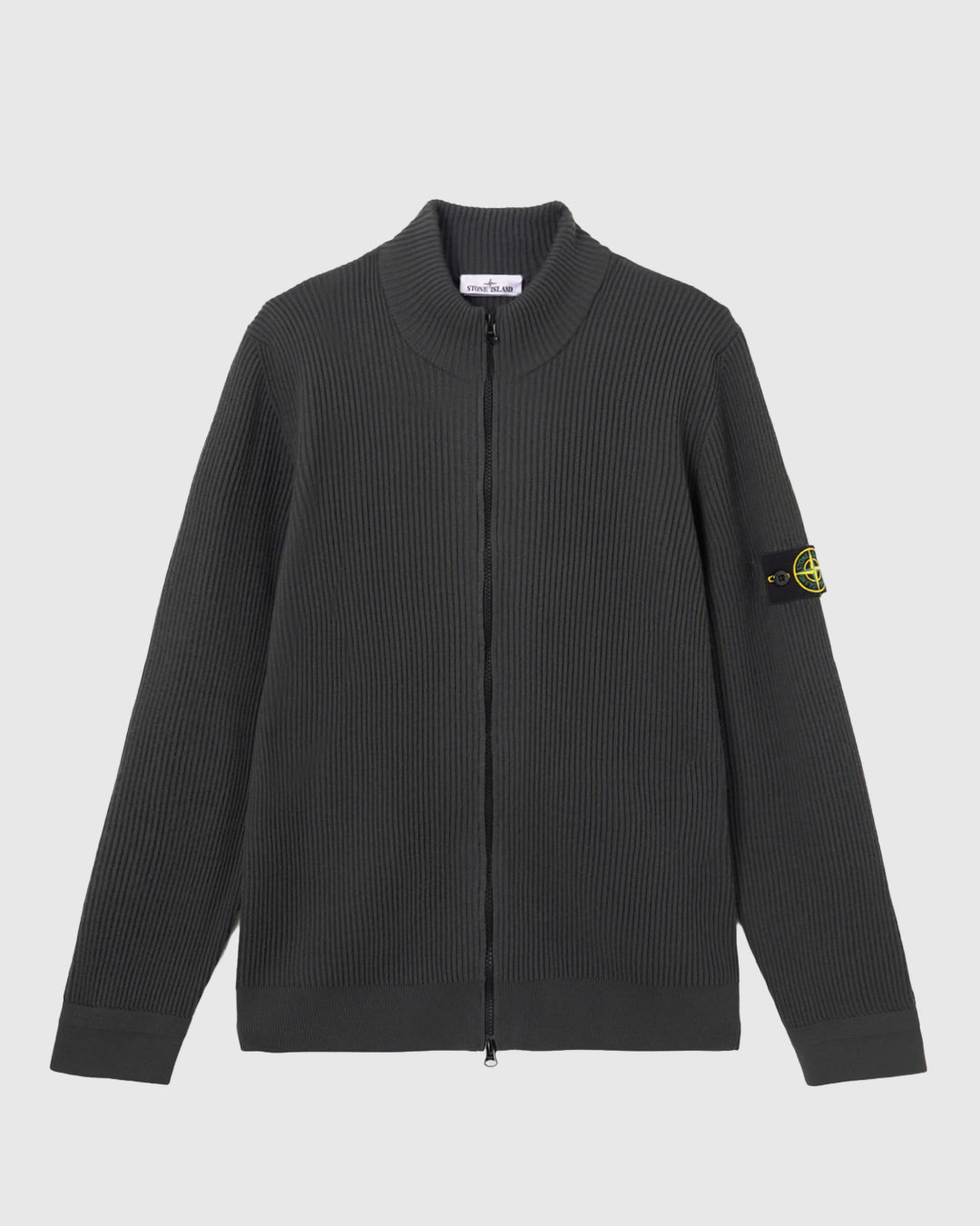 Stretch RWS Wool Sweatshirt Lead Grey