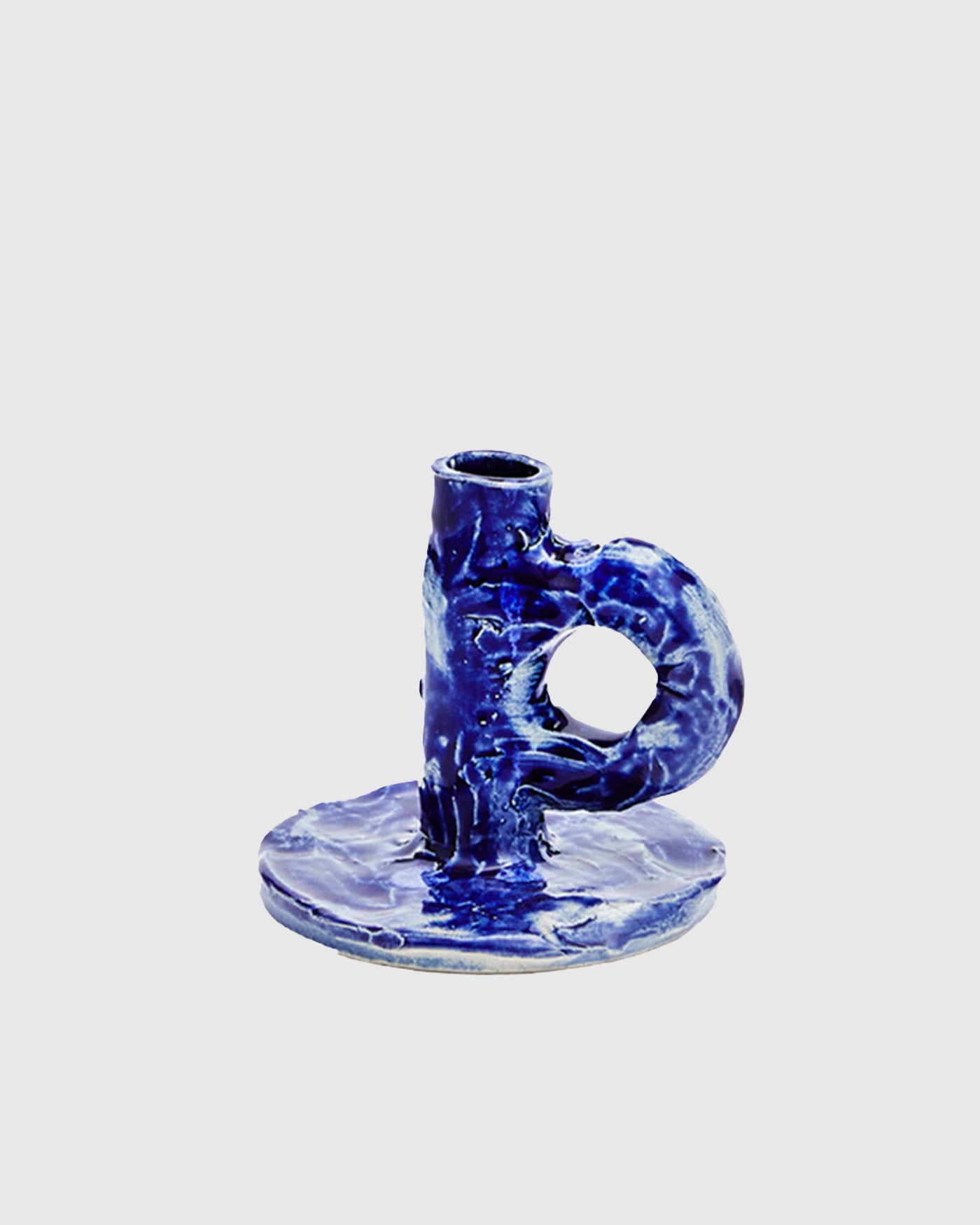 Studio Candlestick - Dark Blue