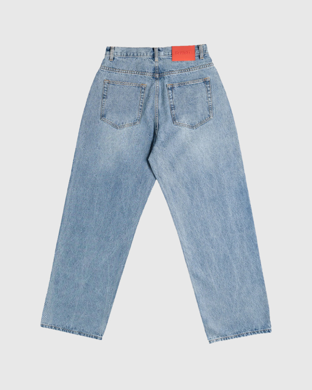 Super Loose Blue Denim 32