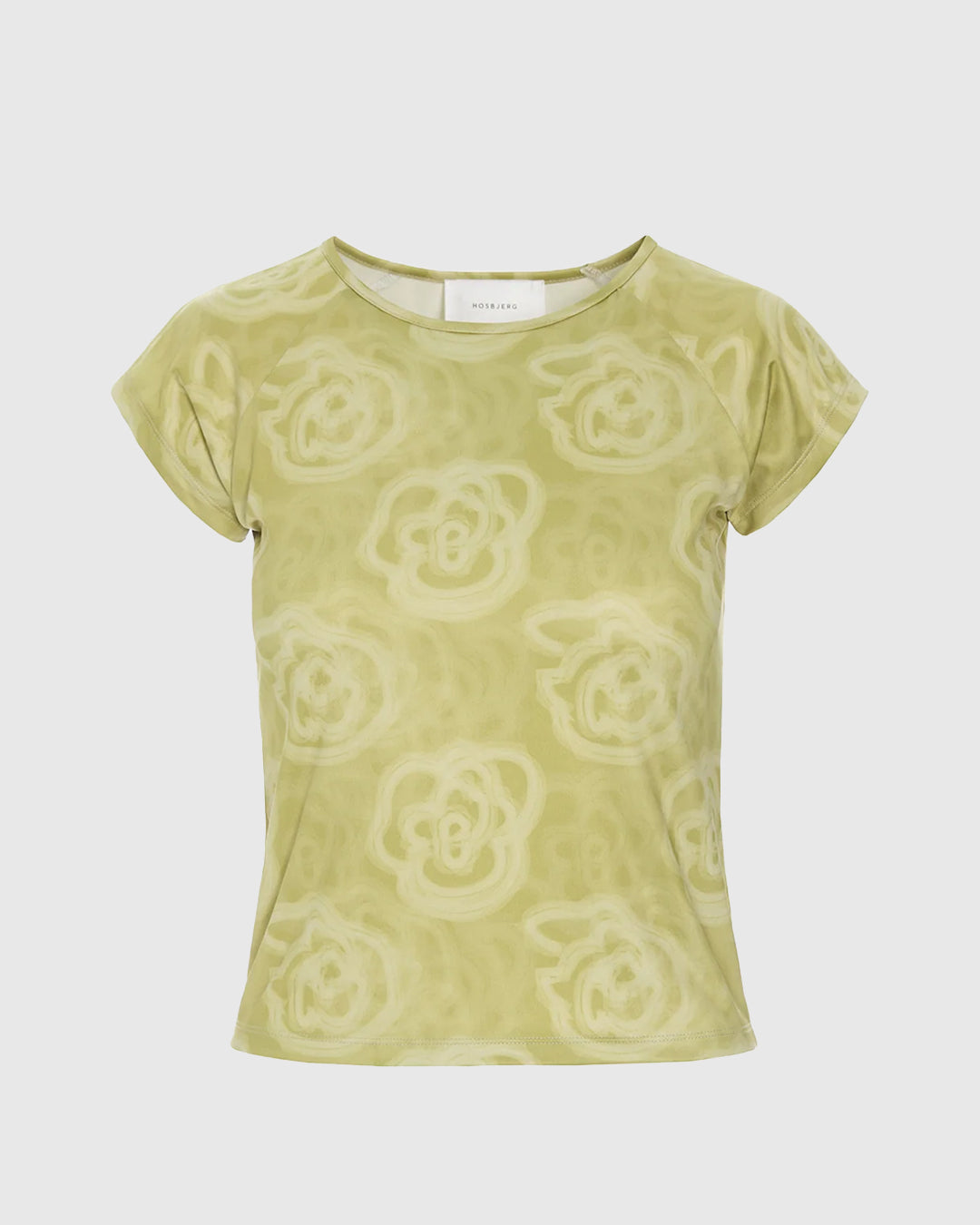 Tohana T-Shirt Blossom Green