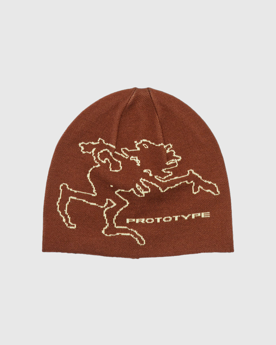 Toque Beanie Burnt Wine