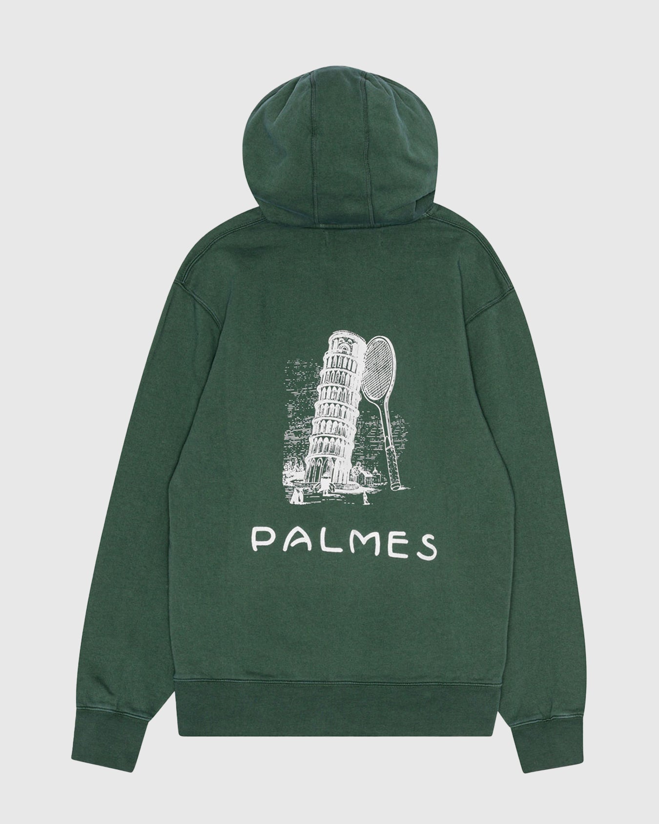 Tower Hooded Sweatshirt Dark Green