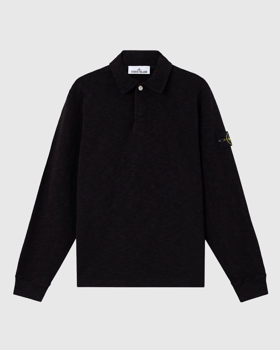 Vanisé Brushed Heavy Cotton Jersey Black