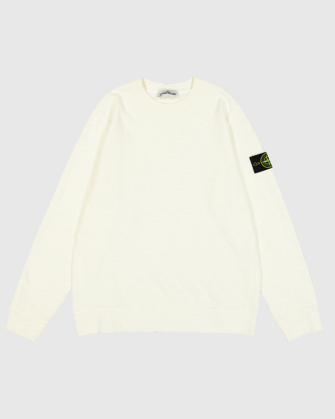 Vanisé Brushed Heavy Cotton Sweatshirt Ivory
