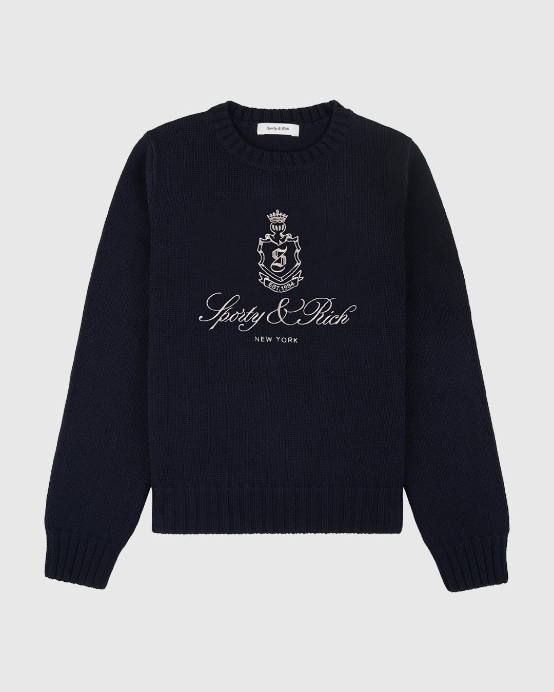 Vendome Knitted Sweater Dark Navy