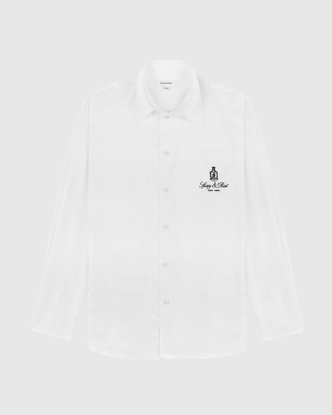 Vendome Oversized Shirt White