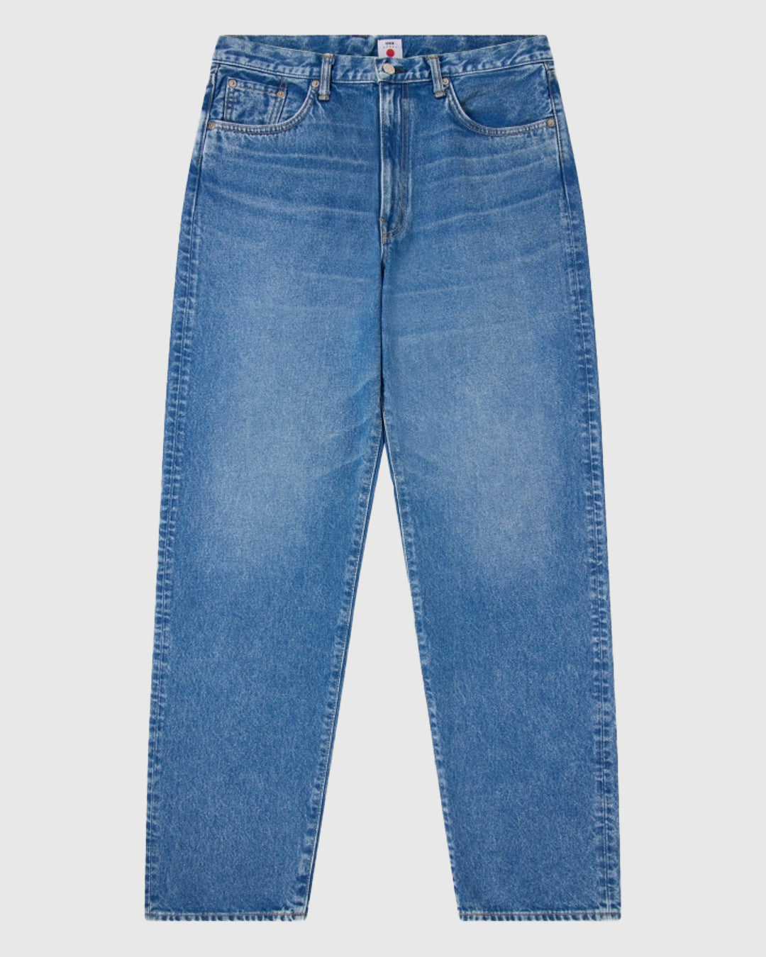Edwin Loose Jeans Mid Light Used Blue 32