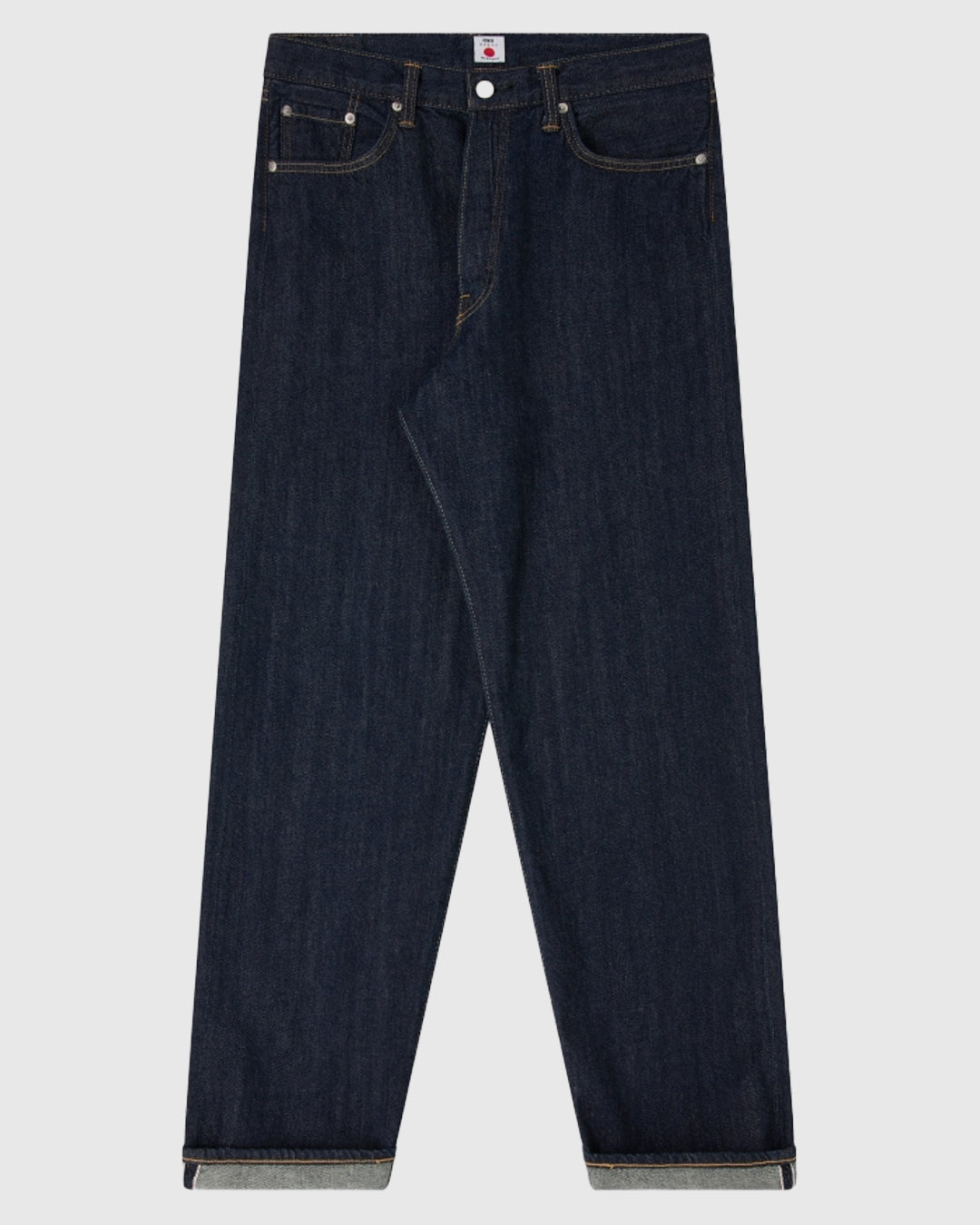 Edwin Loose Jeans Blue Rinsed 32