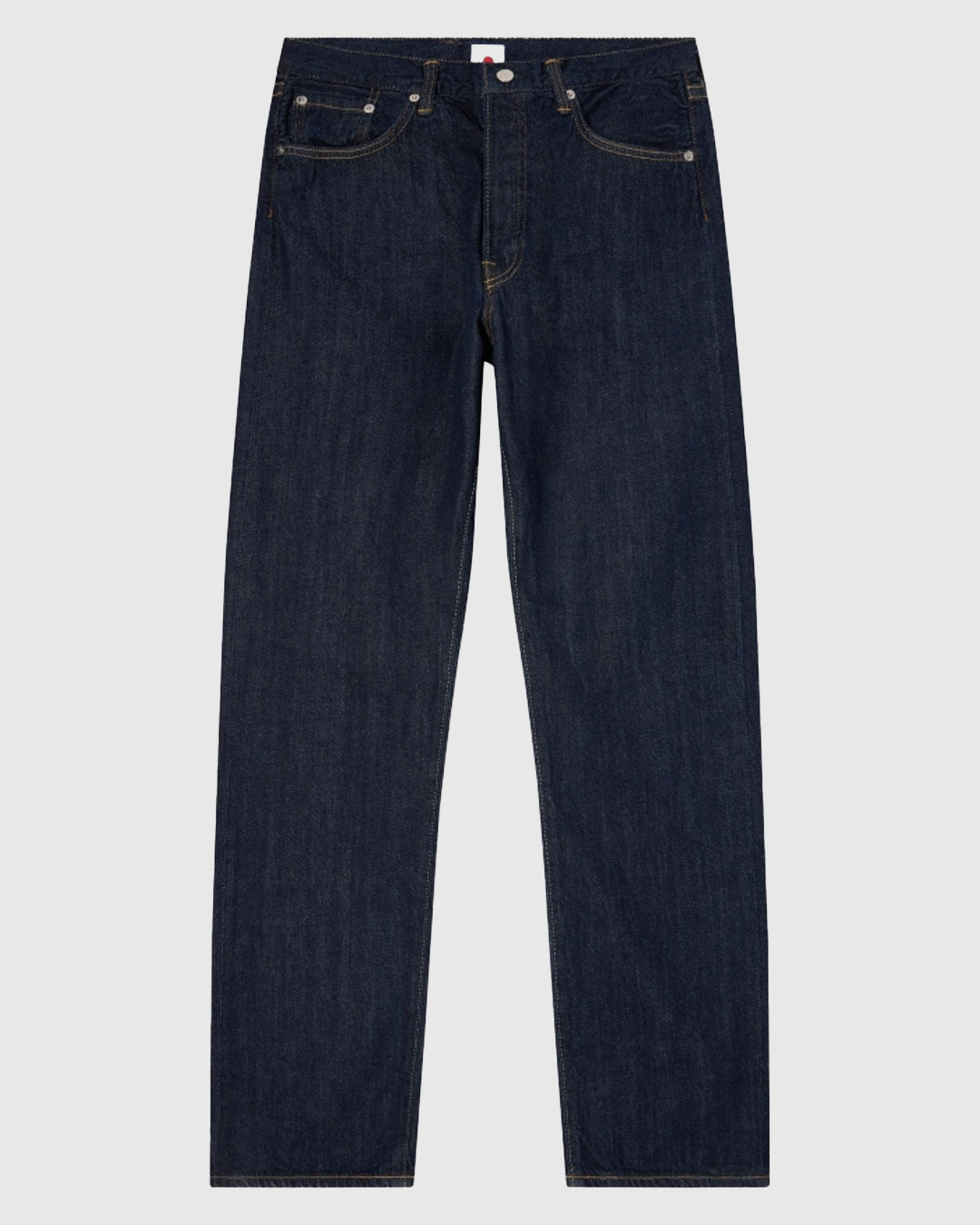 Edwin Regular Straight Jeans Rinsed Blue 32