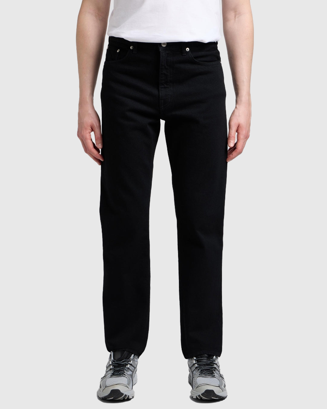 Edwin Regular Sraight Jeans Black Unwashed 32