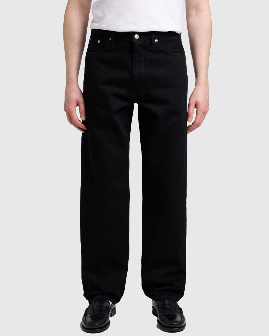 Edwin Loose Jeans Black Unwashed 34