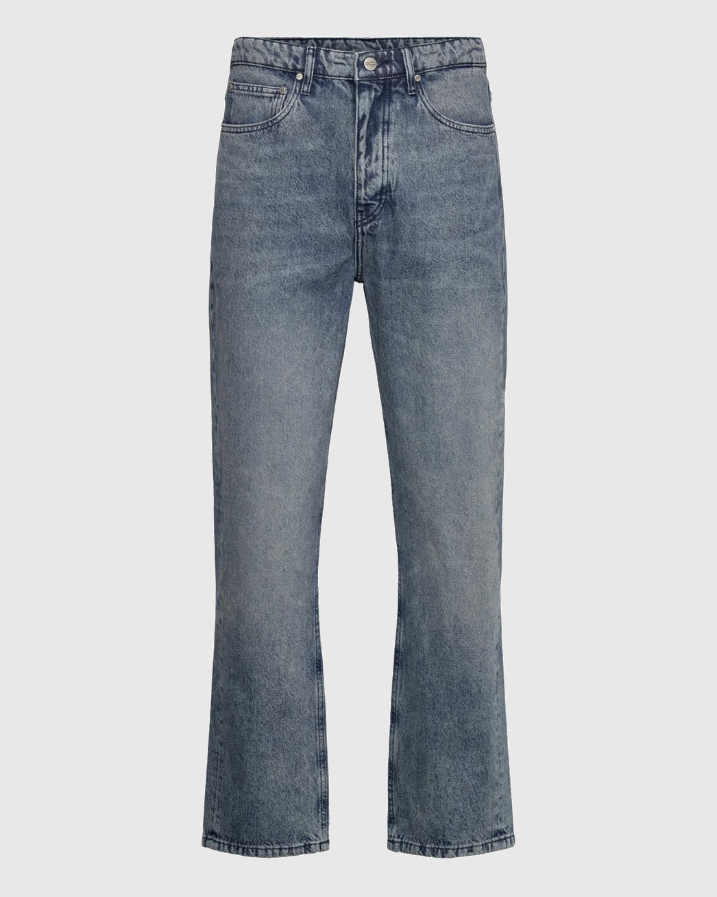 Relaxed Denim Jeans Dirty Blue - 32