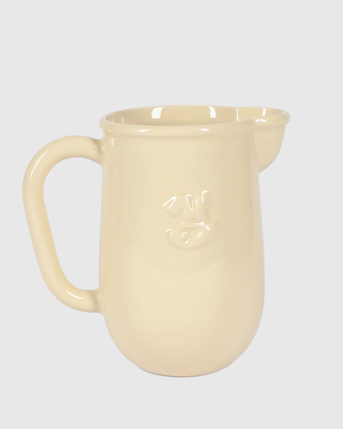 Kantine Pitcher Beige
