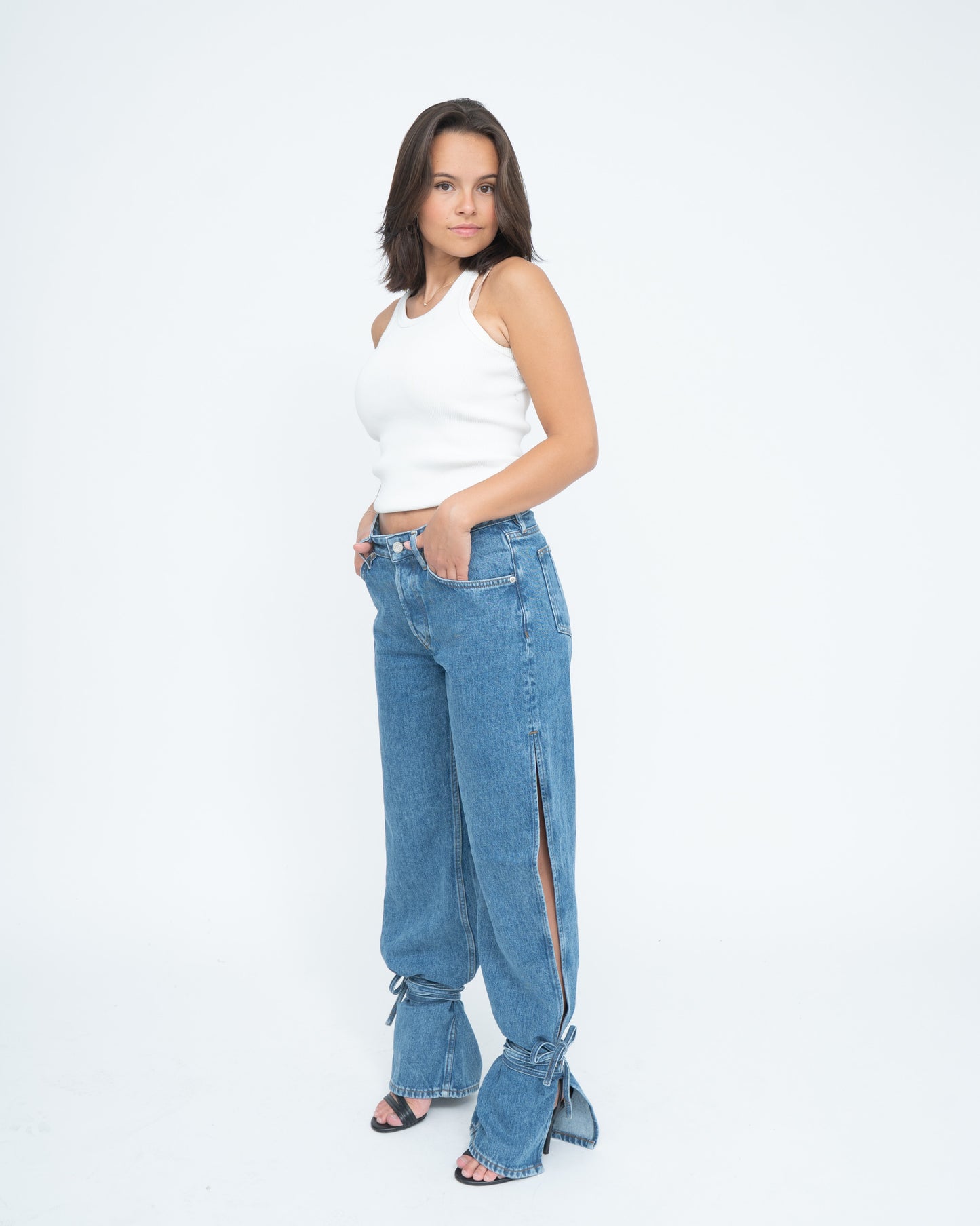 Baggy String Mable Blue 34