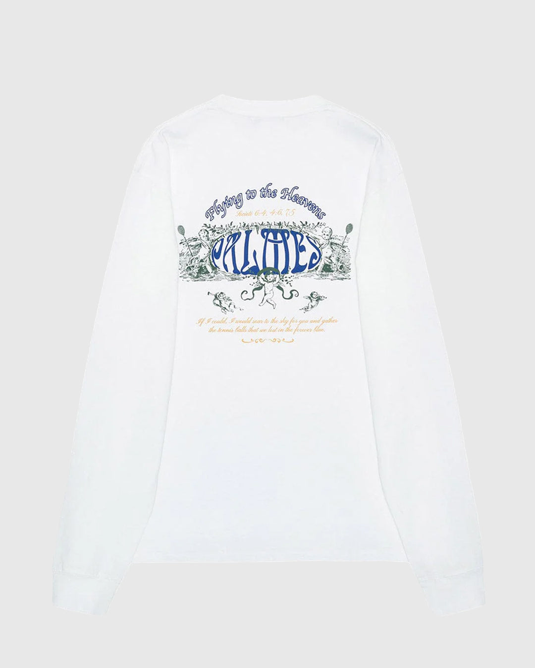 Angels L/S T-Shirt White