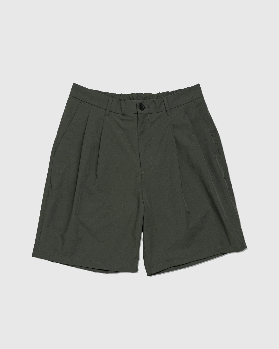 Benn Travel Light Shorts Black Olive