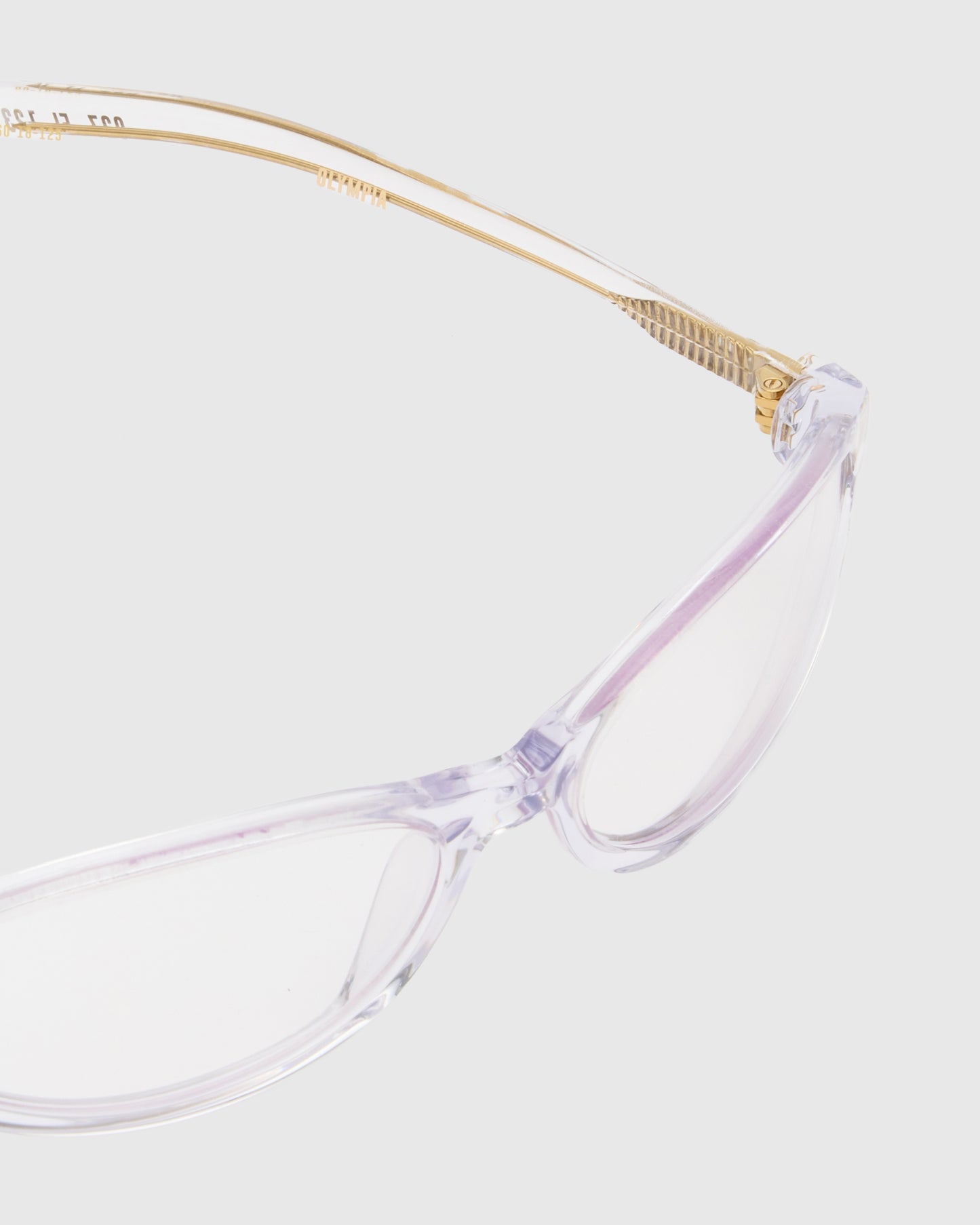 OLYMPIA Clear Crystal/Clear