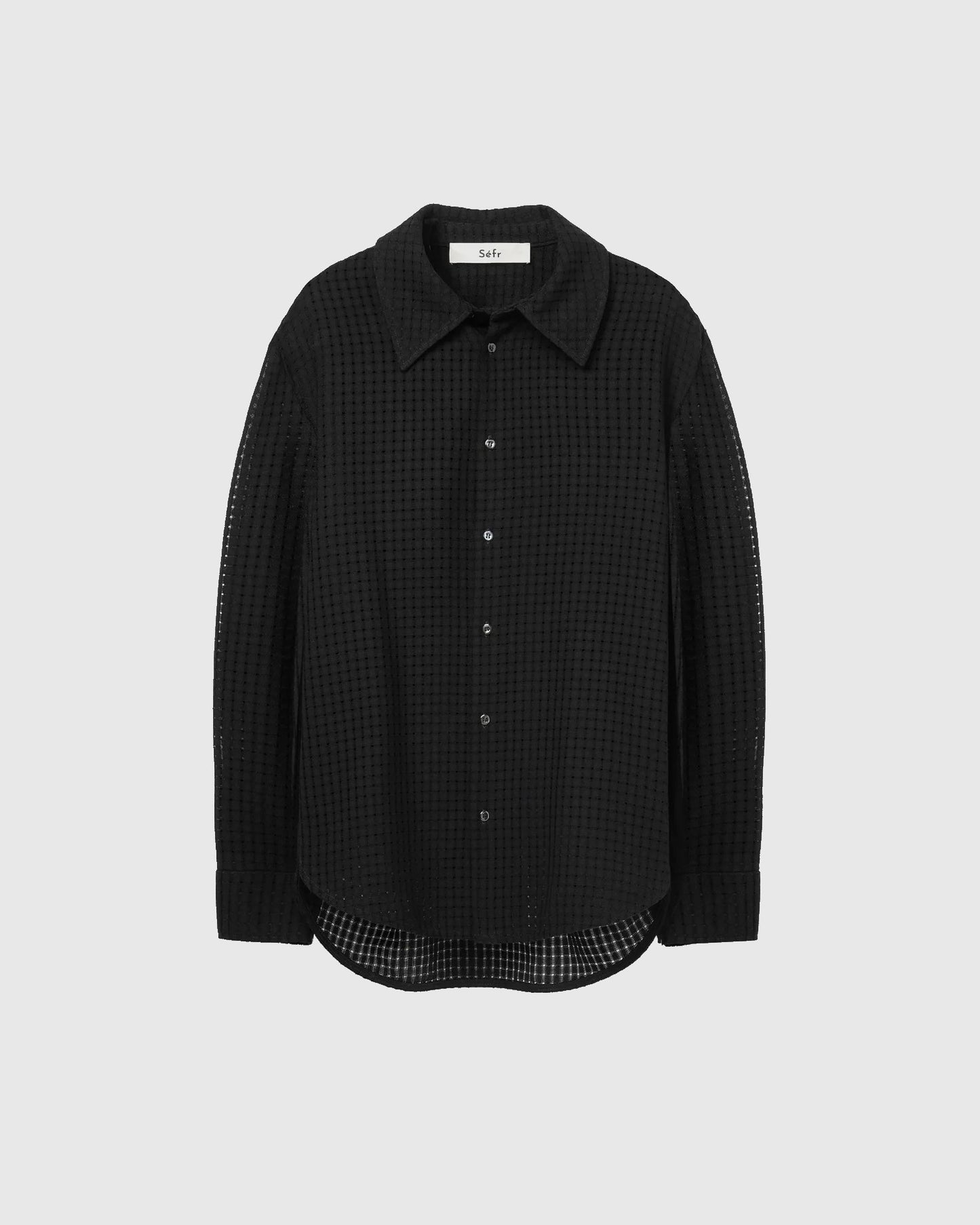 Wes Shirt Basket Sable
